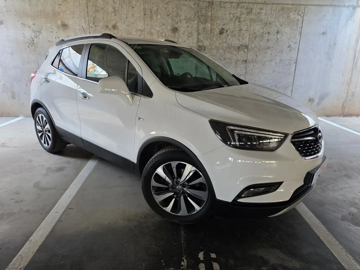 Opel Mokka X 1.4T Innovation 4x2 Aut. Blanco - 2