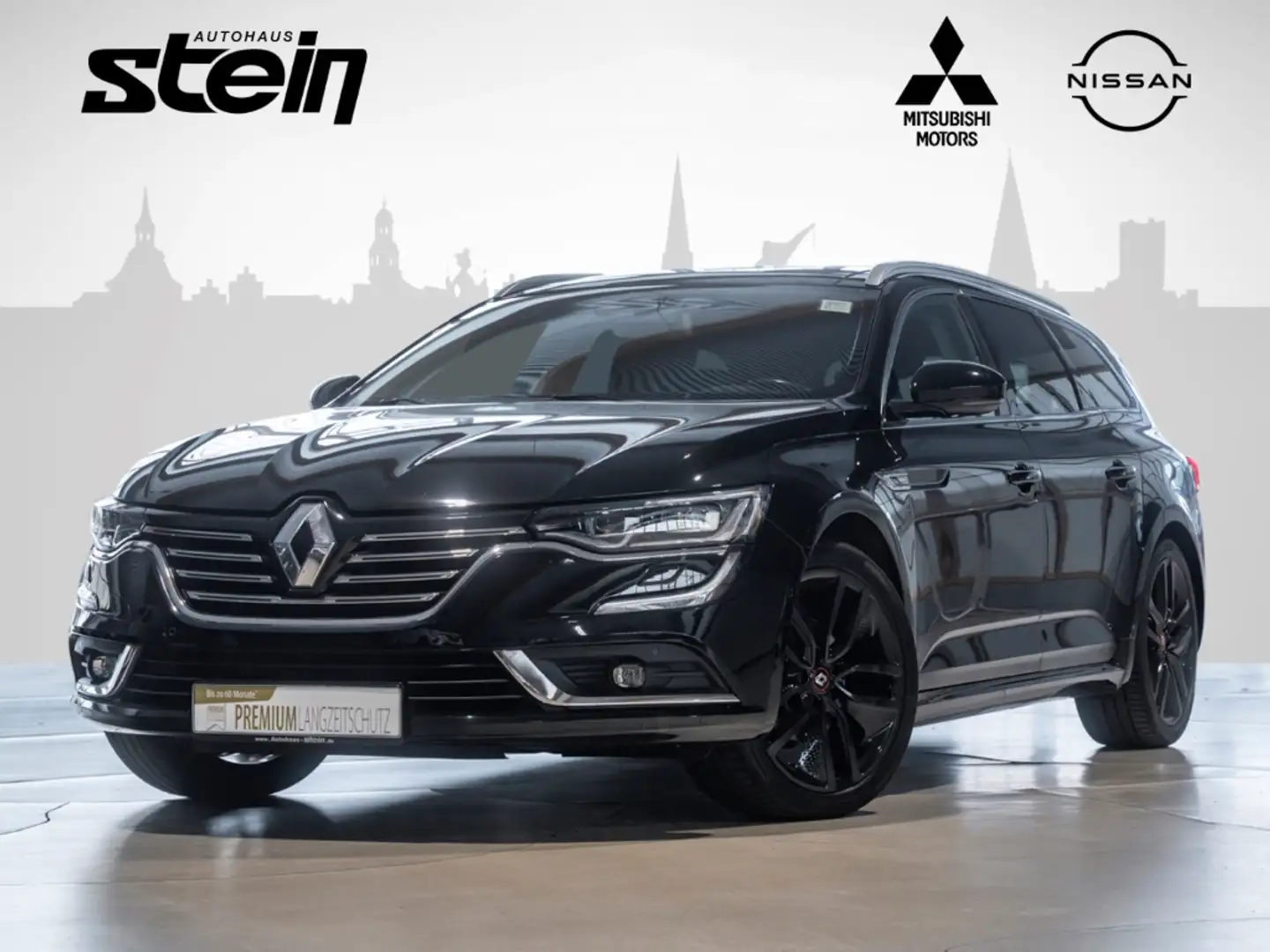 Renault Talisman Limited 1.3 Grandtour TCe 160 EDC  HUD El. Panodac Noir - 1