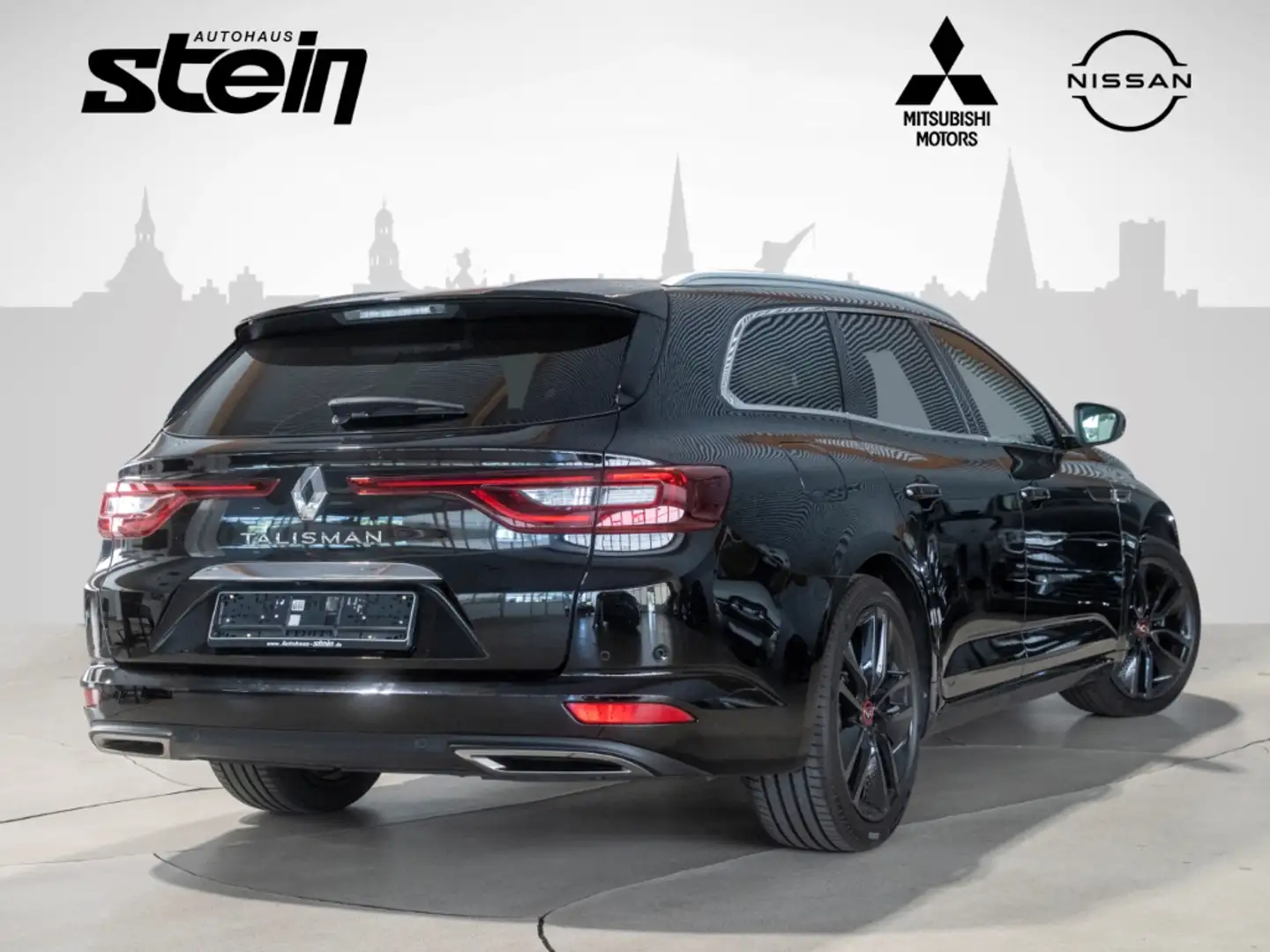 Renault Talisman Limited 1.3 Grandtour TCe 160 EDC  HUD El. Panodac Noir - 2
