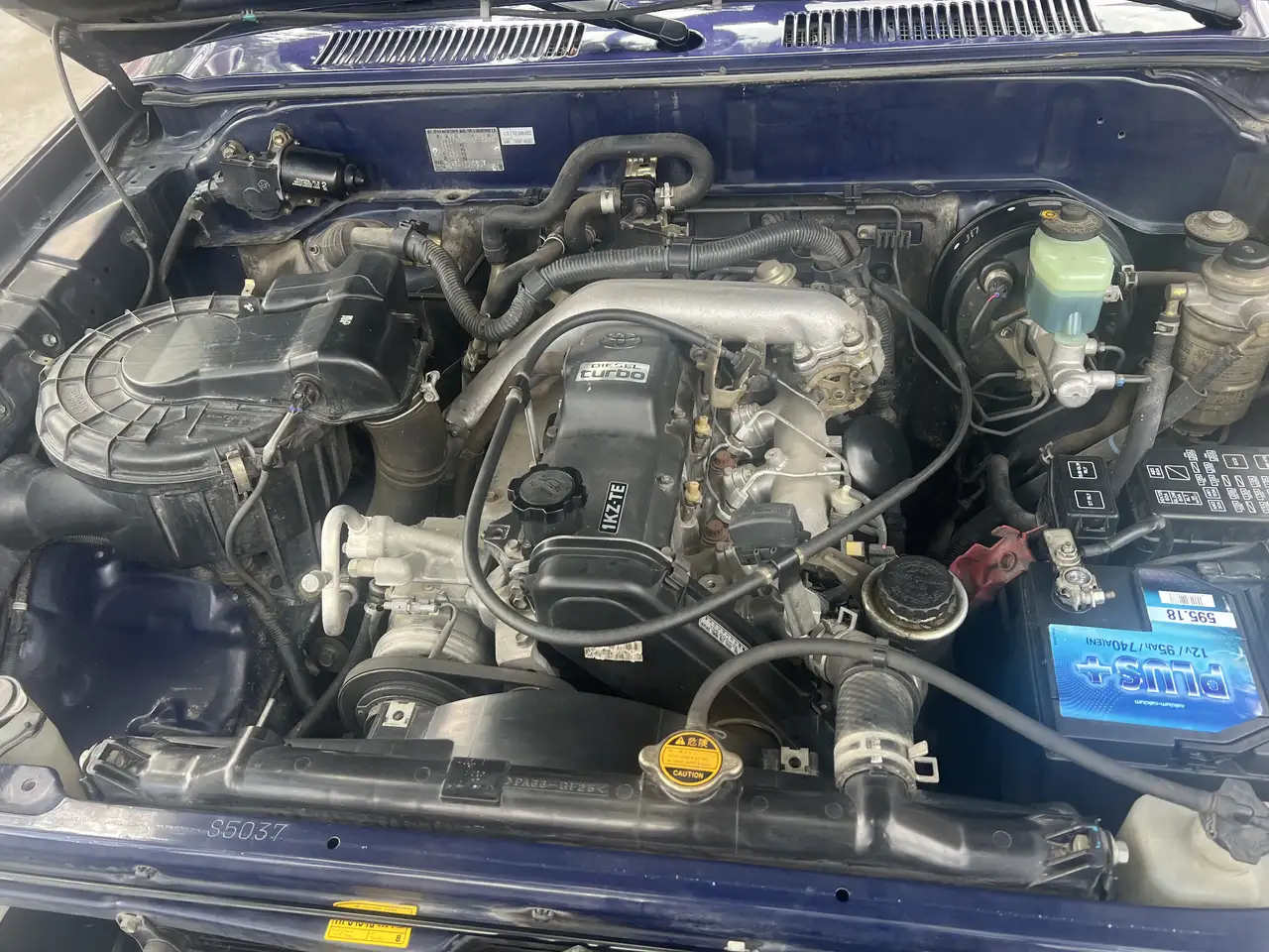 Toyota Land Cruiser 90 TD VX, foto 12