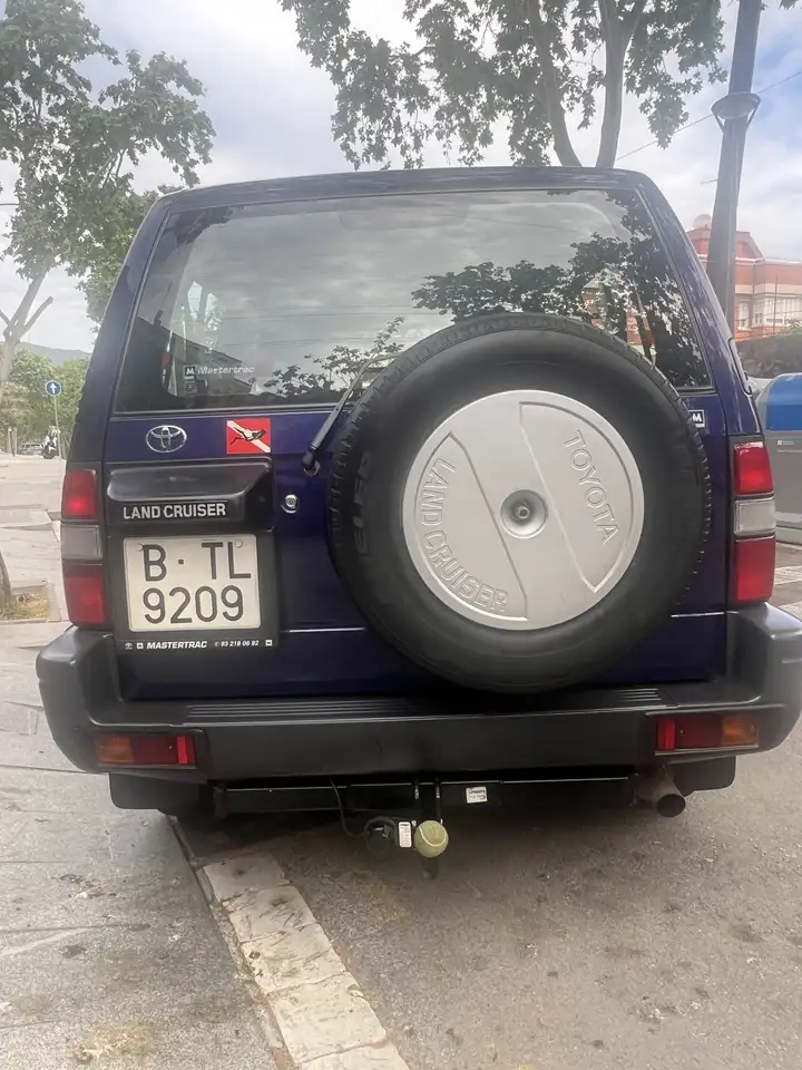Toyota Land Cruiser 90 TD VX, foto 5