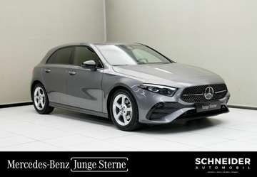 d Kompaktlimousine Österreich-Edition AMG Line