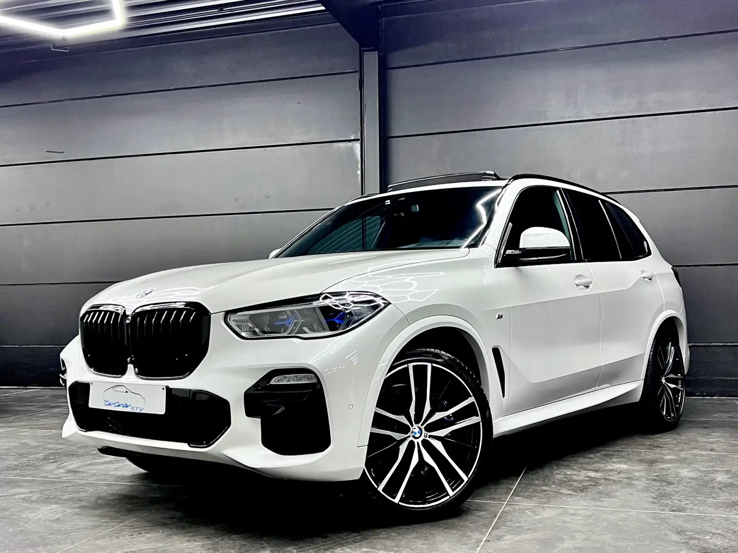 BMW X5 3.0 iAS *** VERKOCHT *** VENDU *** Weiß - 1