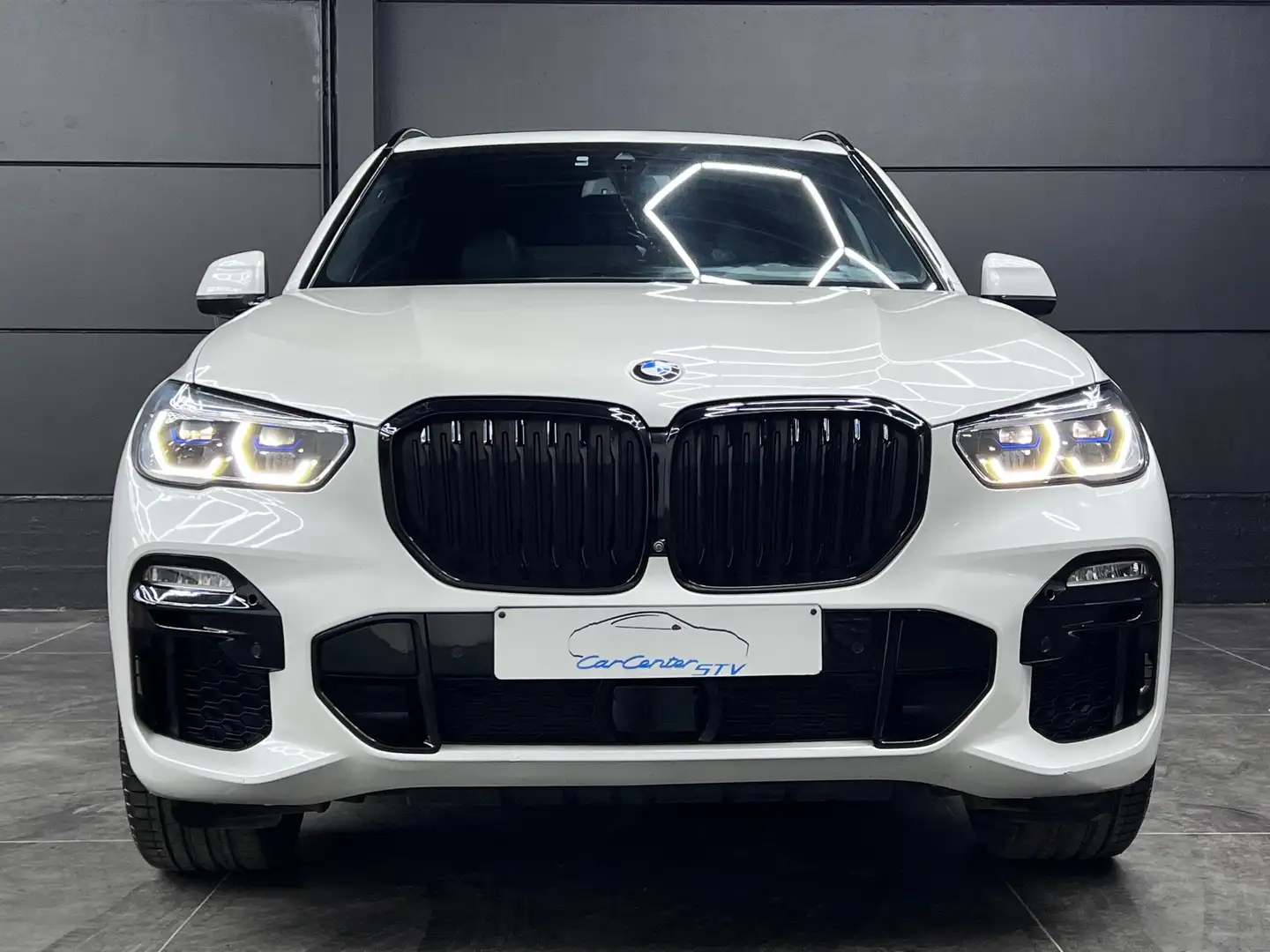 BMW X5 3.0 iAS *** VERKOCHT *** VENDU *** Weiß - 2