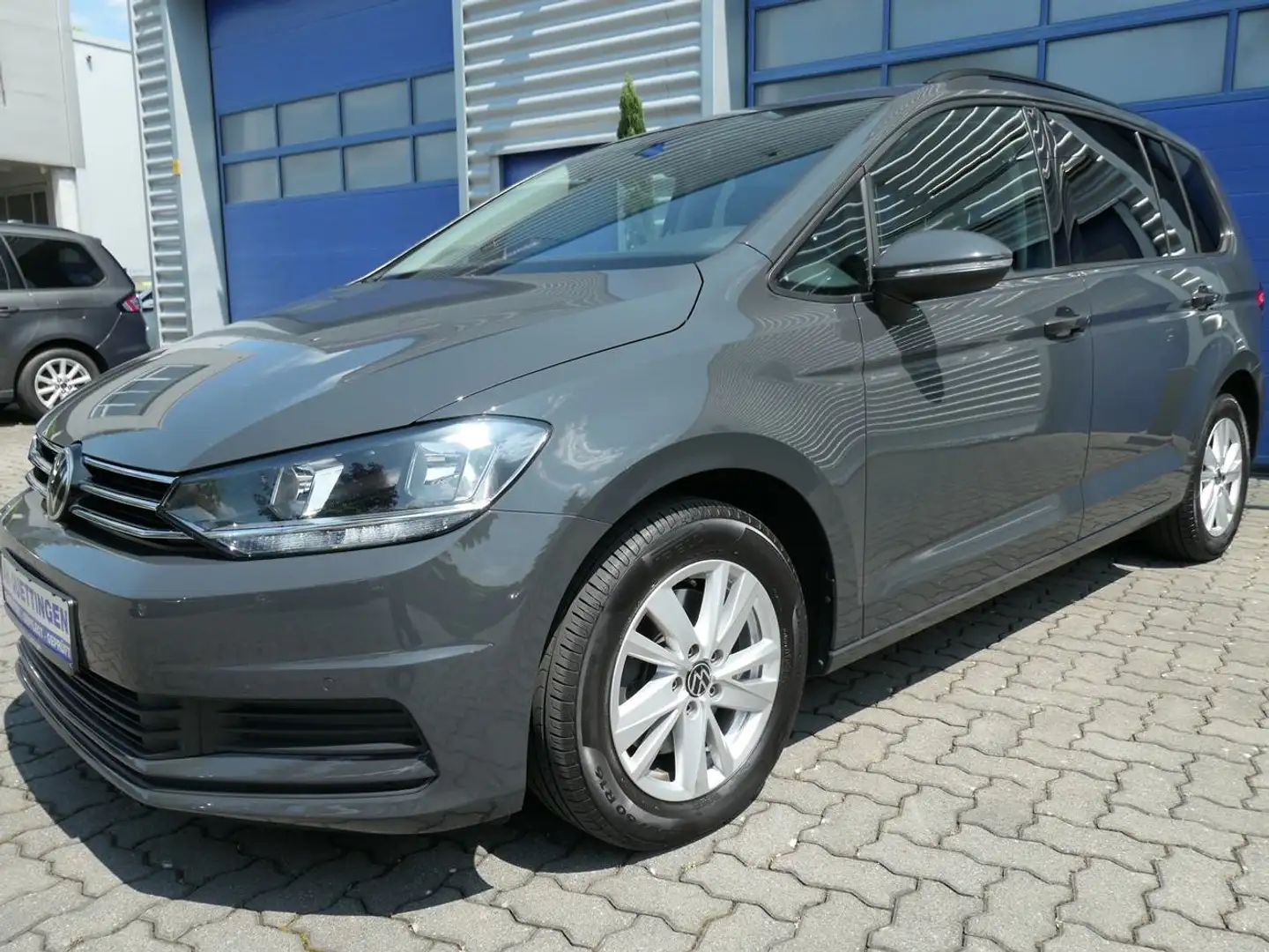 Volkswagen Touran 2.0 TDI SCR DSG Comfortline Top Zustand! Grau - 1