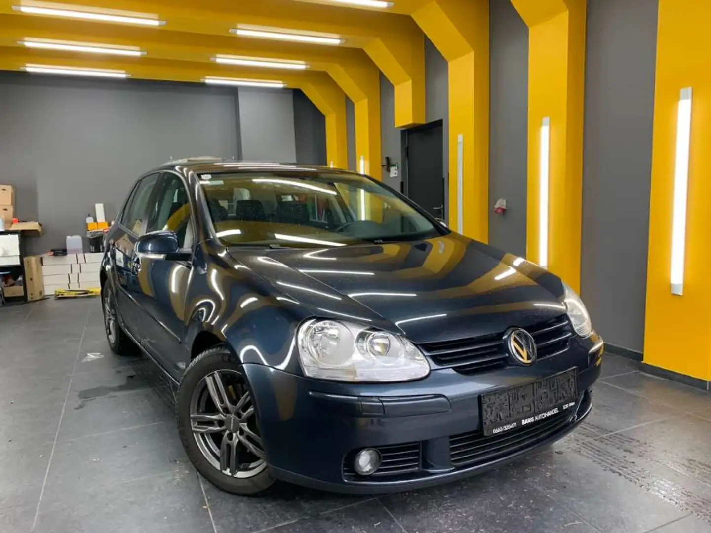Volkswagen Golf Golf Comfortline 1,9 TDI 4MOTION Comfortline Blau - 1