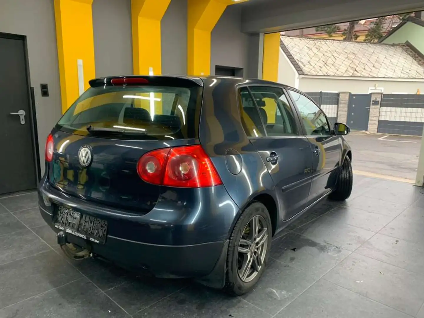 Volkswagen Golf Golf Comfortline 1,9 TDI 4MOTION Comfortline Blau - 2