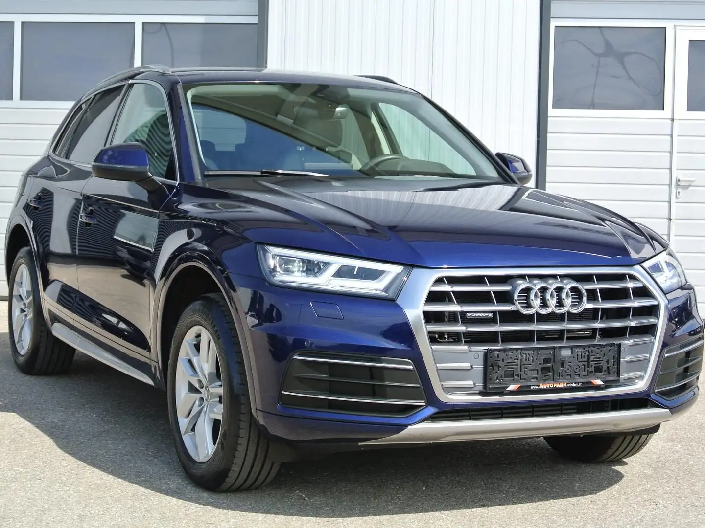 Audi Q5 50 TFSIe quattro S-tronic  Sport  *LEDER *virt. CP Blau - 1