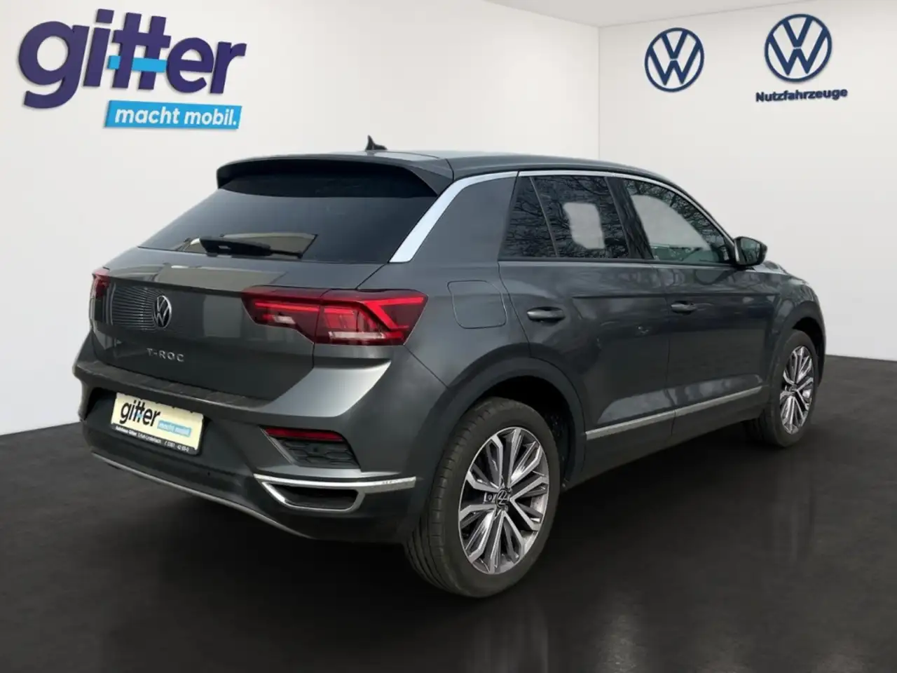 Volkswagen T-Roc Sport AHK NAVI SHZ PDC 18'' ACC USB DAB+ 3