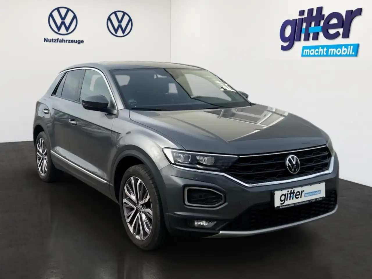 Volkswagen T-Roc Sport AHK NAVI SHZ PDC 18'' ACC USB DAB+ 2