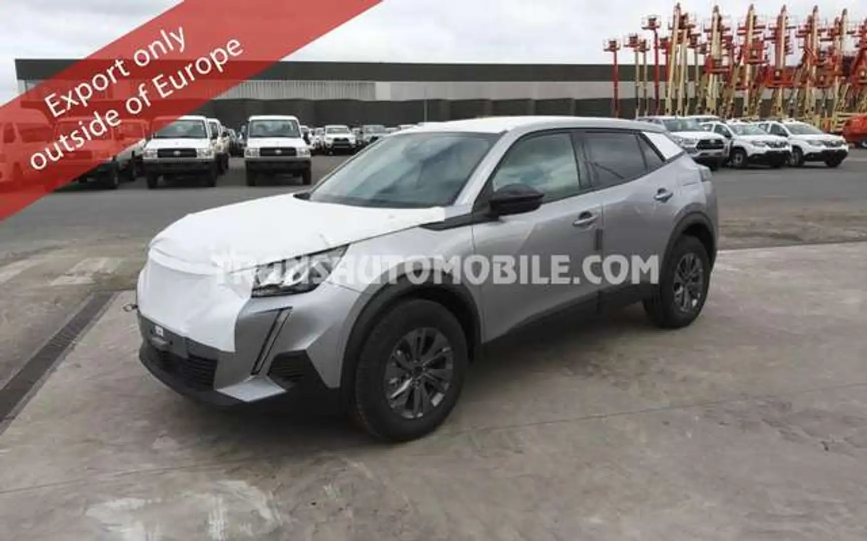 Peugeot 2008 Active - EXPORT OUT EU TROPICAL VERSION - EXPORT O - 1