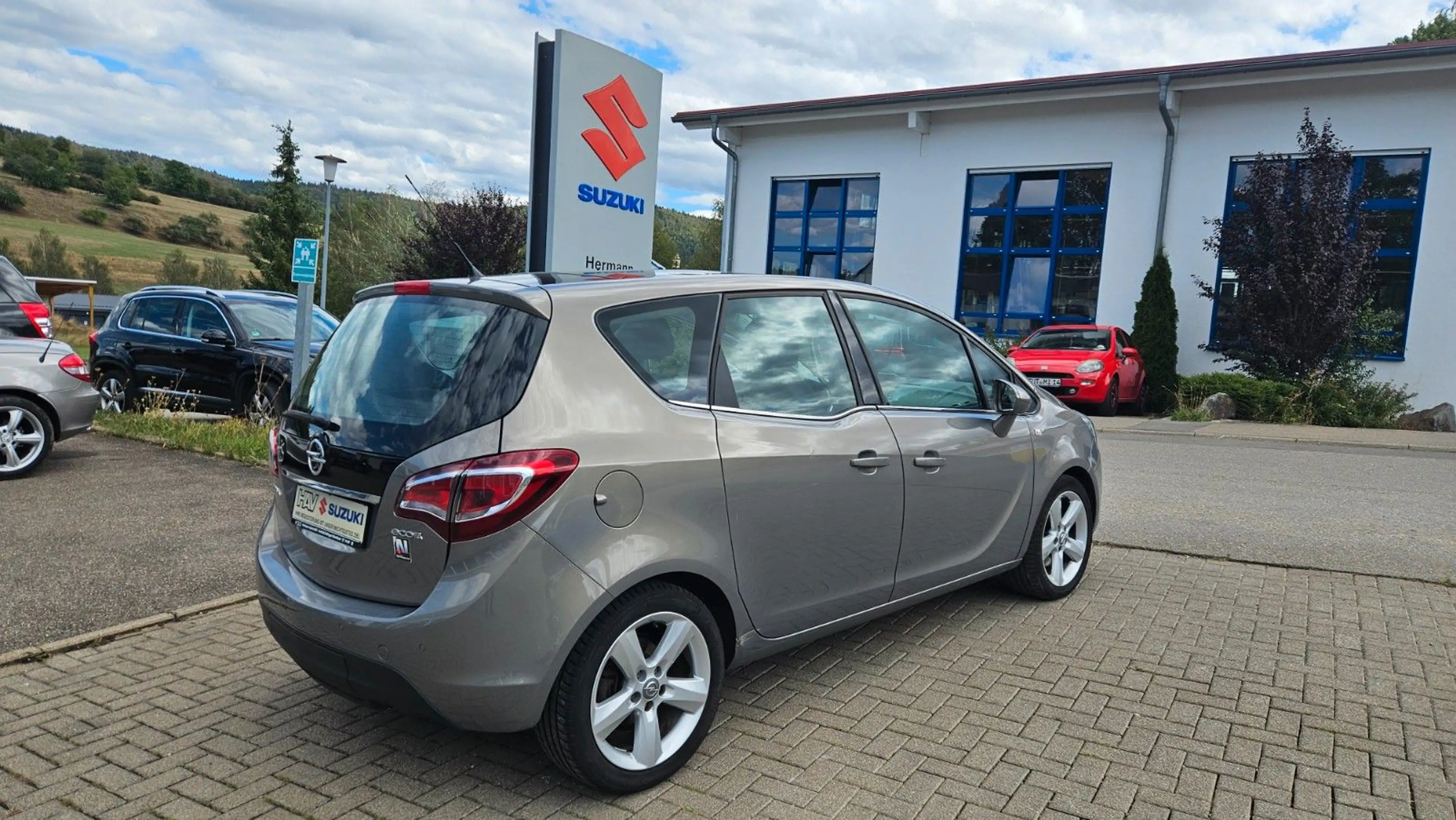 Opel Meriva B Innovation