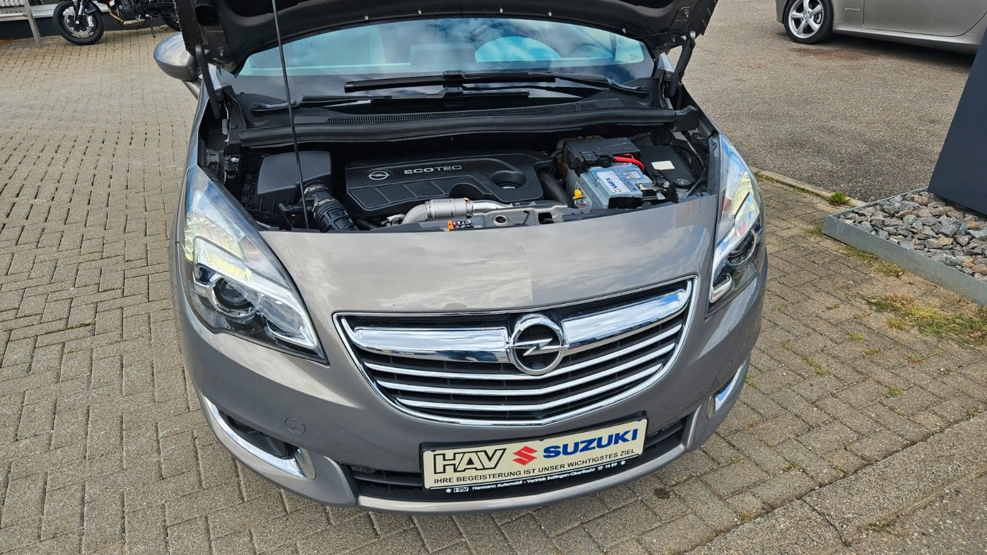 Opel Meriva B Innovation — photo 5