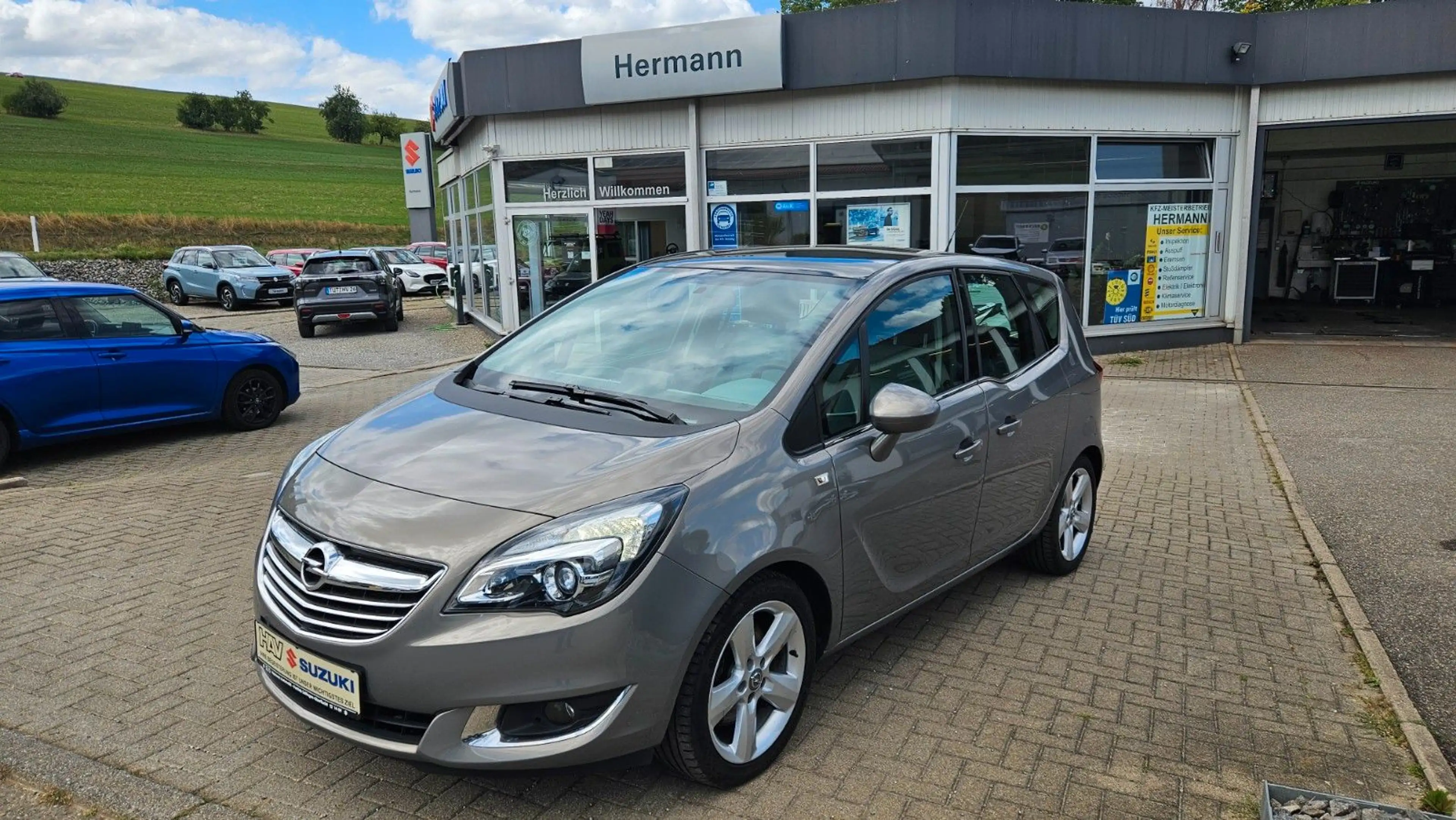 Opel Meriva B Innovation — photo 3