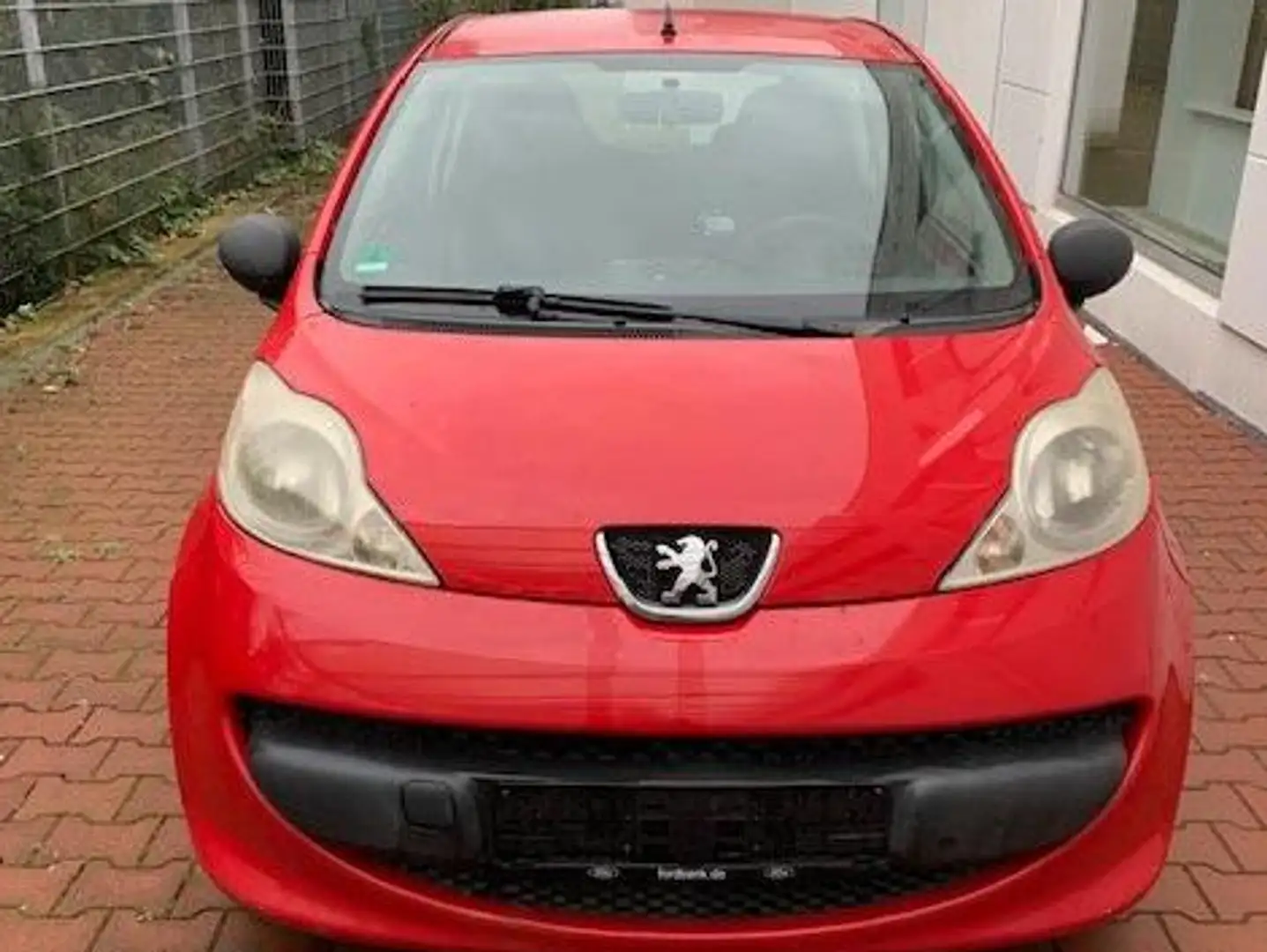 Peugeot 107 Roşu - 1