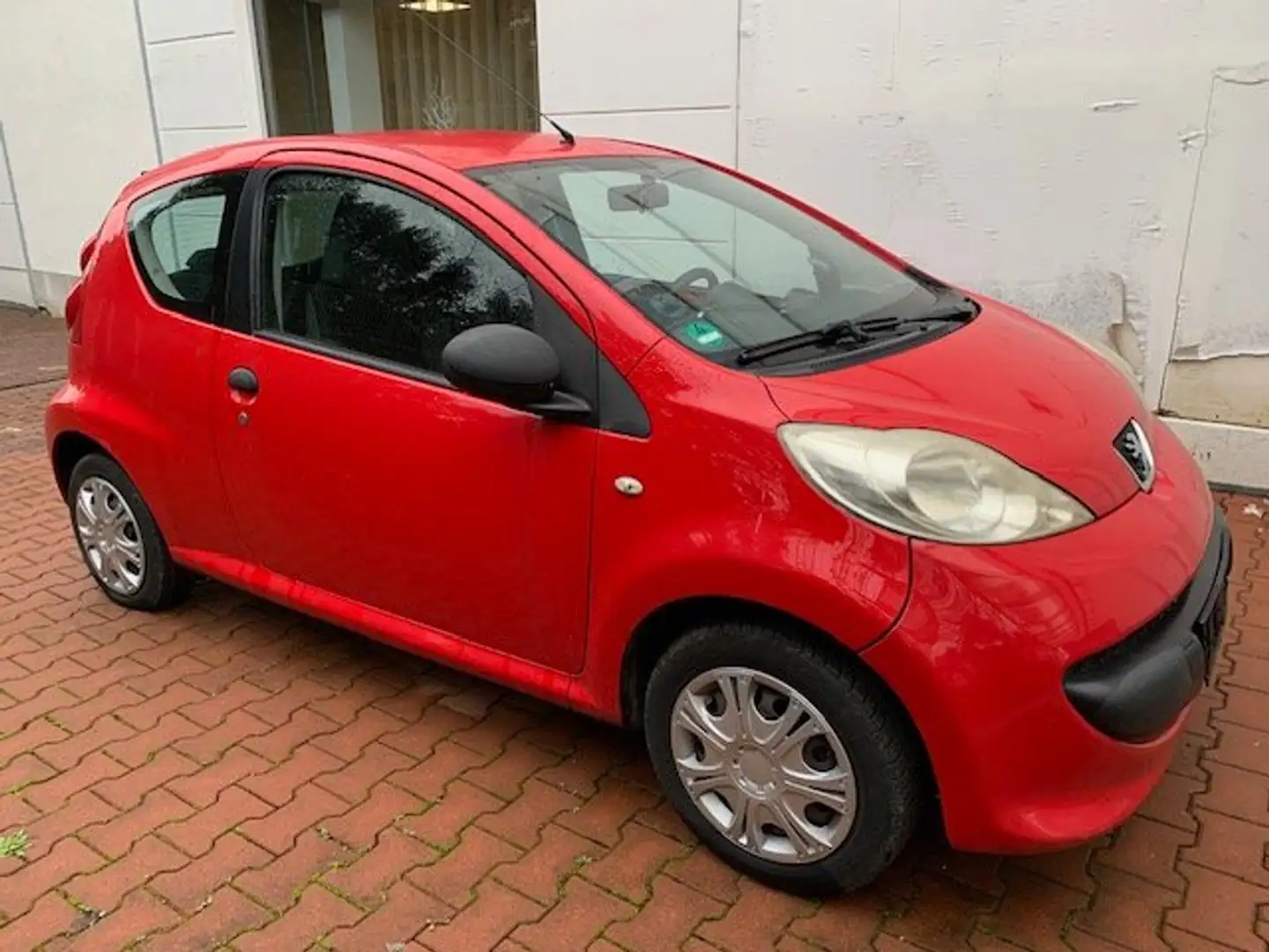 Peugeot 107 Roşu - 2