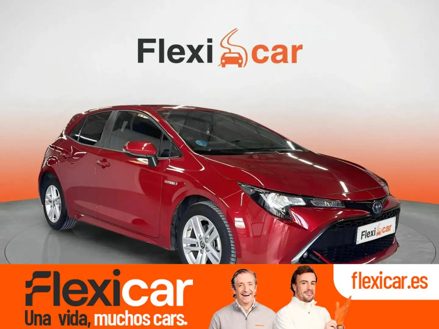 Toyota Corolla 1.8 125H ACTIVE TECH E-CVT TOU SPORT Rojo - 1