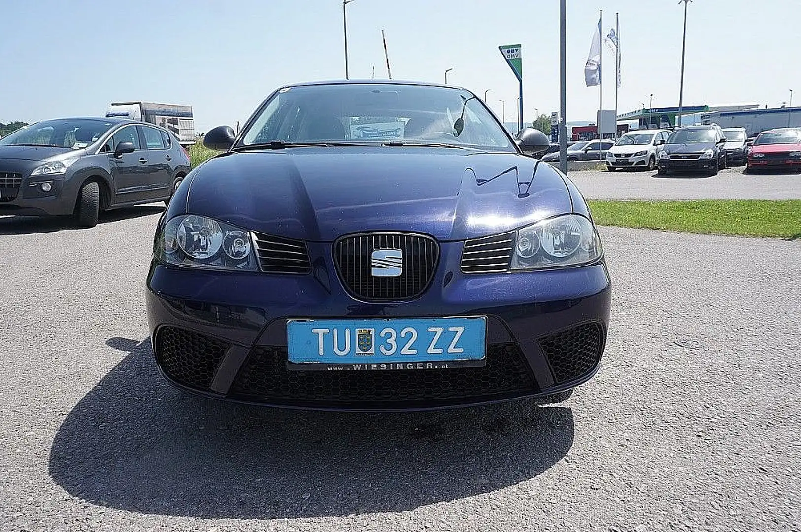 SEAT Ibiza Fresh 1,2 Blau - 1