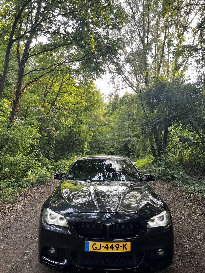 BMW 520 M Sport Package 2015 BMW 520i Grijs - 1