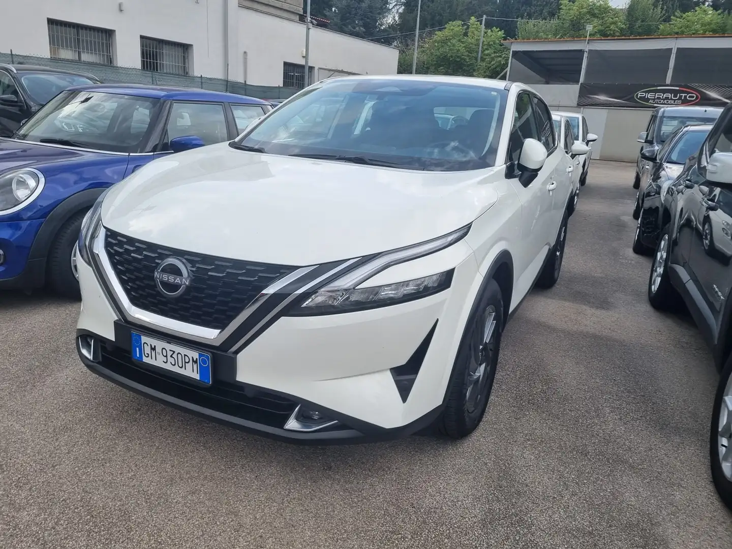 Nissan Qashqai Qashqai III  1.3 mhev Business 158cv xtronic Blanc - 1