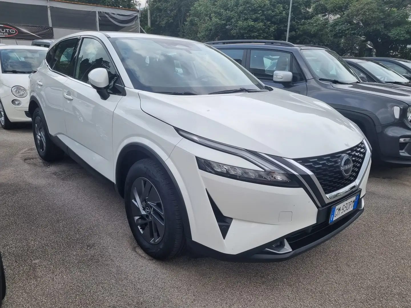 Nissan Qashqai Qashqai III  1.3 mhev Business 158cv xtronic Blanc - 2