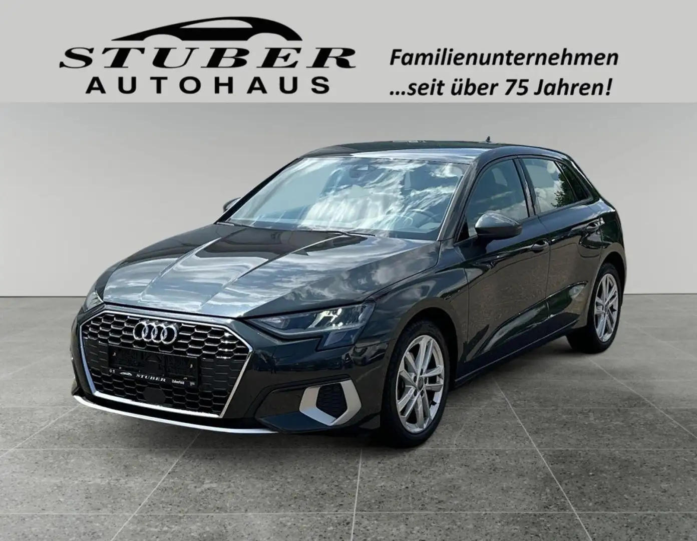 Audi A3 Sportback 1.0 TFSI DSG 8-Fach/Navi/LED/Dig.Cockp Grau - 1