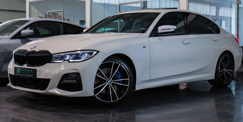 BMW 330 d M Sport LASER*PANO*KEYLESS*HuD*100%VOLL — photo 7