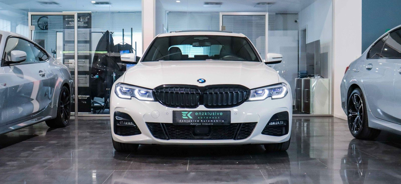 BMW 330 d M Sport LASER*PANO*KEYLESS*HuD*100%VOLL — photo 2