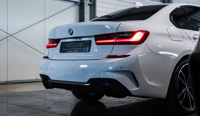 BMW 330 d M Sport LASER*PANO*KEYLESS*HuD*100%VOLL — photo 13