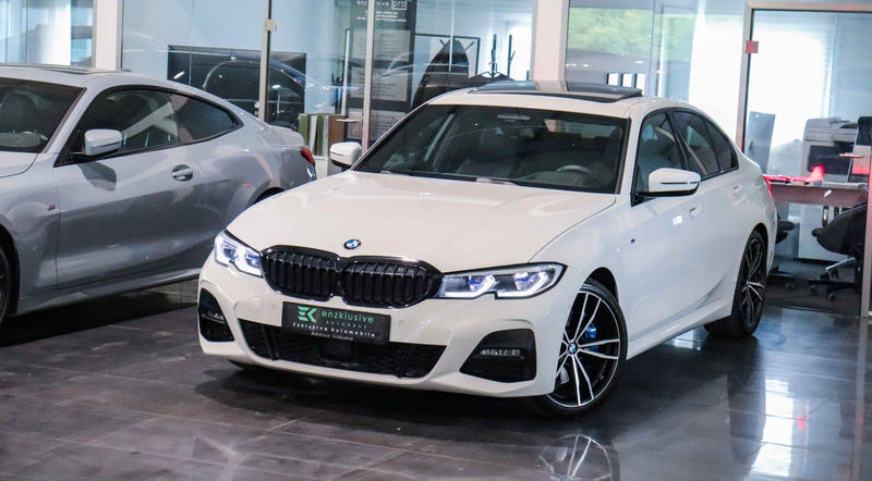 BMW 330 d M Sport LASER*PANO*KEYLESS*HuD*100%VOLL — photo 8
