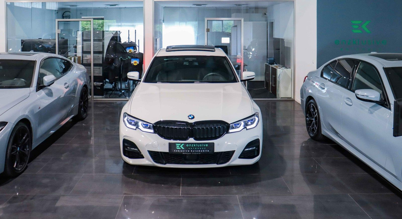 BMW 330 d M Sport LASER*PANO*KEYLESS*HuD*100%VOLL — photo 3