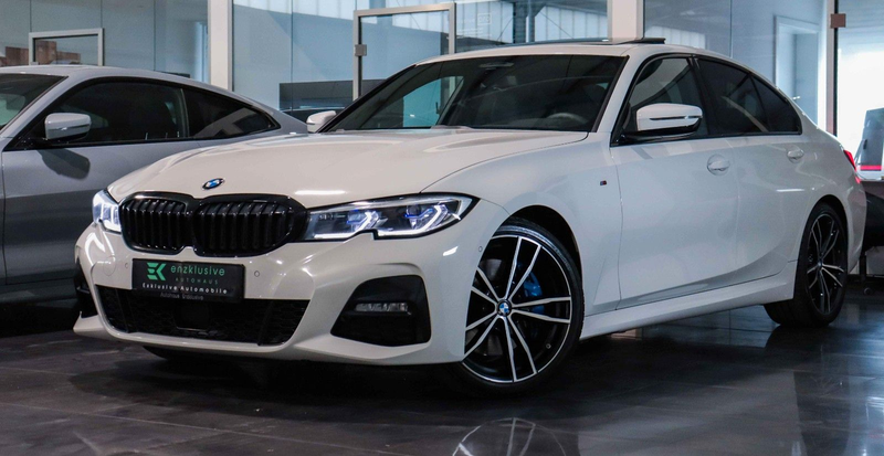 BMW 330 d M Sport LASER*PANO*KEYLESS*HuD*100%VOLL — photo 6