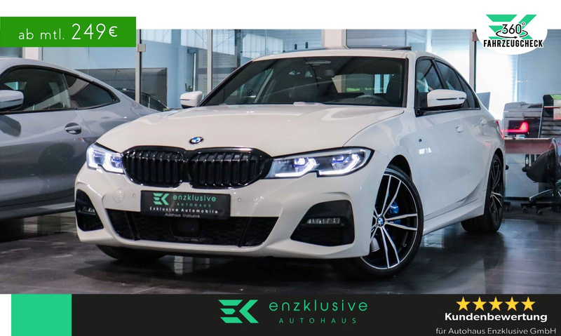 BMW 330 d M Sport LASER*PANO*KEYLESS*HuD*100%VOLL