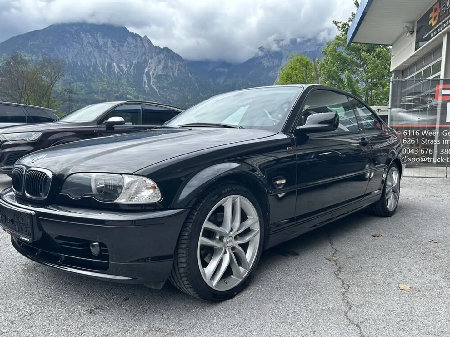 BMW 318 CI Coupe Noir - 1
