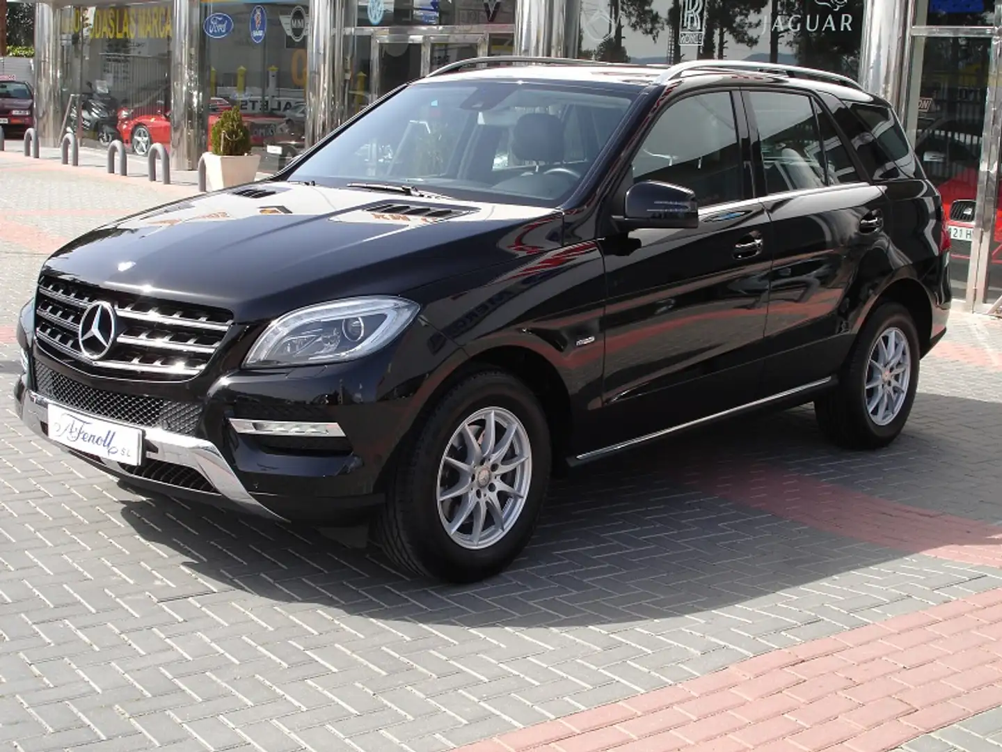 Mercedes-Benz ML 250 250BlueTec 4M Edition 1 7G Plus Negro - 2