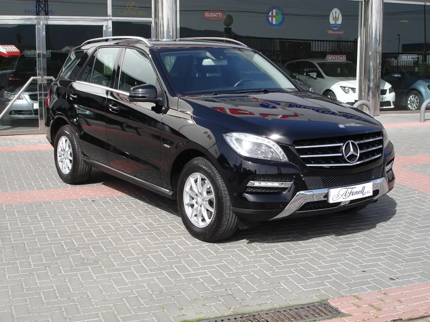 Mercedes-Benz ML 250 250BlueTec 4M Edition 1 7G Plus Negro - 1