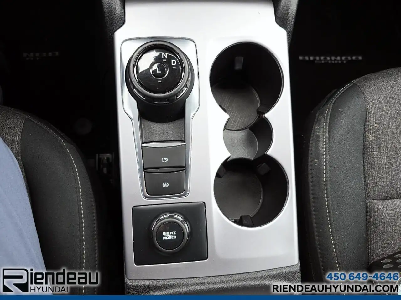 Ford Bronco Sport снимка Ford Bronco Sport