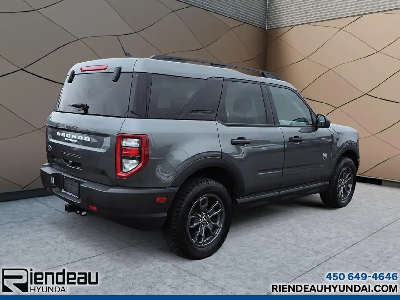 Ford Bronco Sport снимка Ford Bronco Sport
