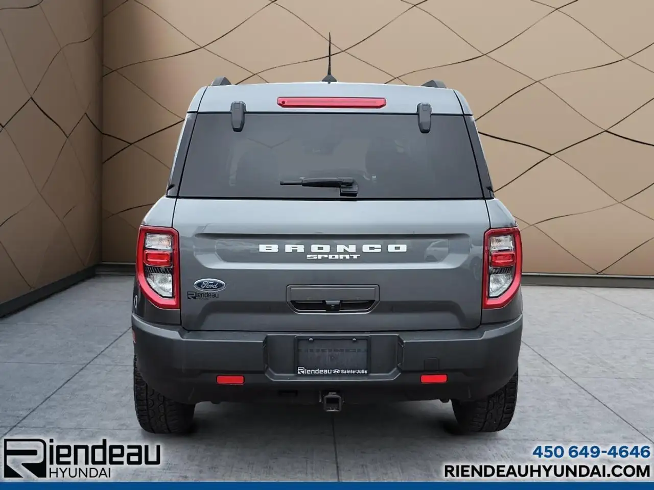 Ford Bronco Sport снимка Ford Bronco Sport