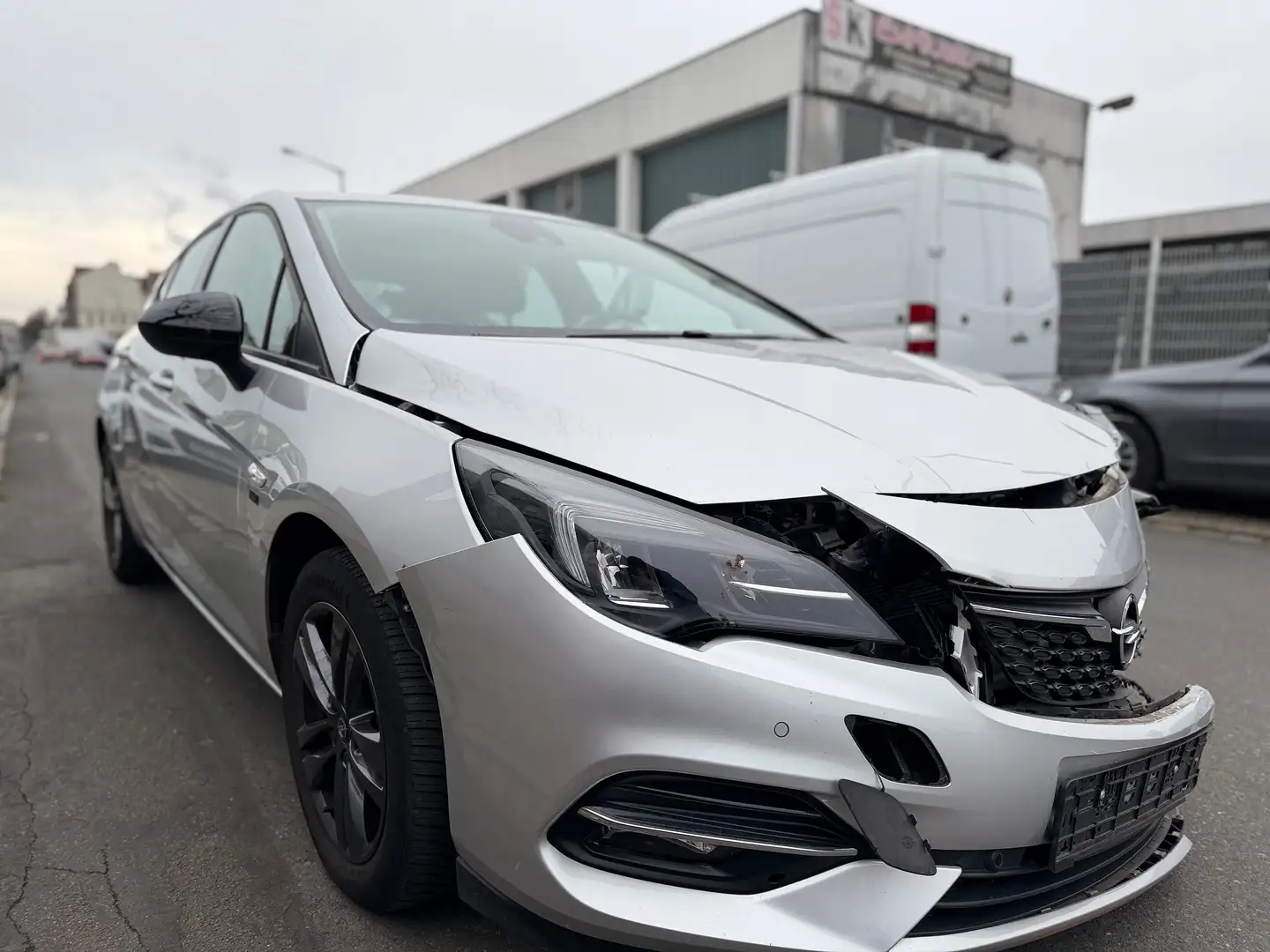 Opel Astra *Start/Stop*SZH*Cam*Spur-HA*Unfall*LM*ATM 5.000km* Silber - 2