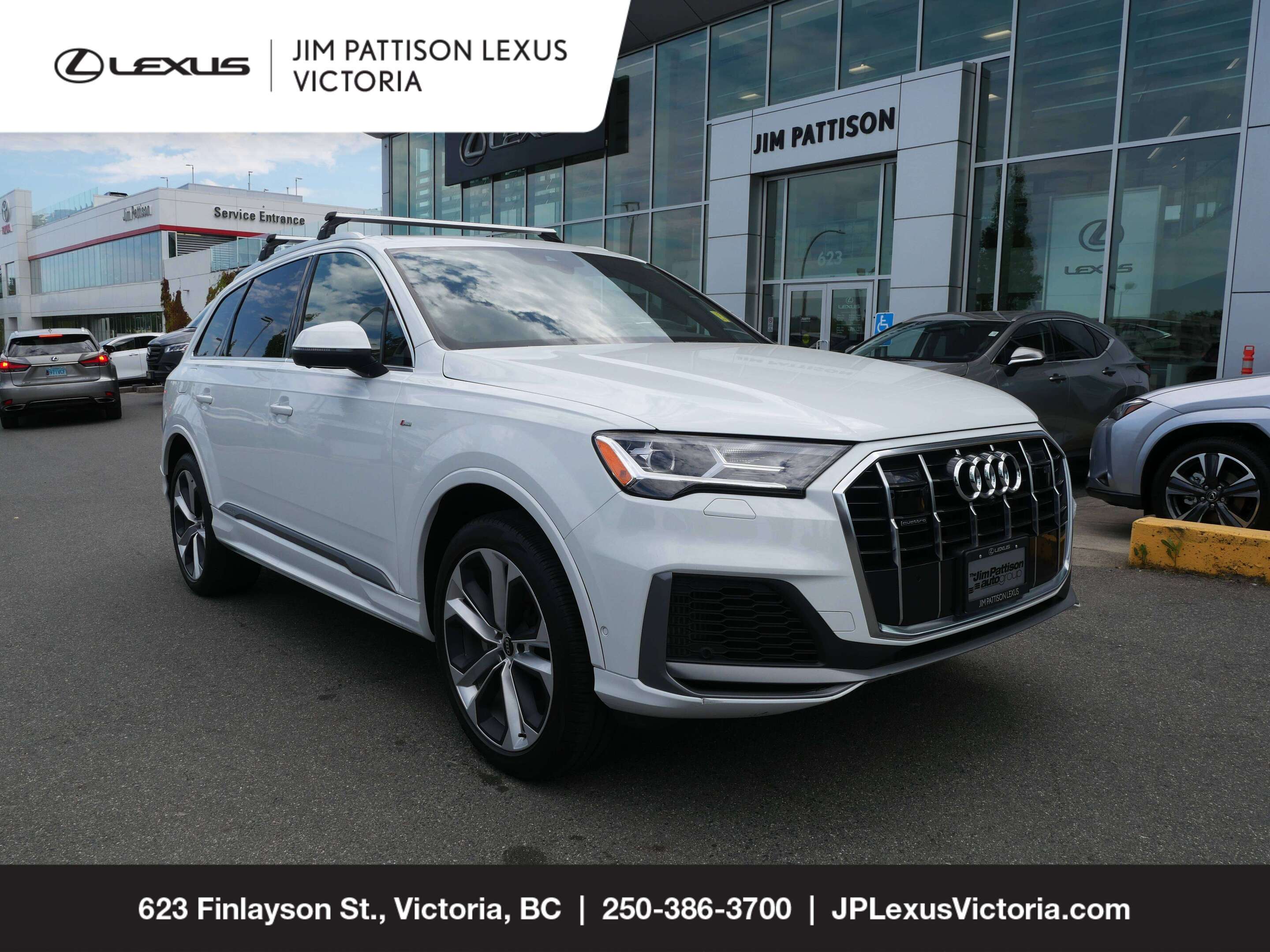2022 Audi Q7 à vendre à Victoria