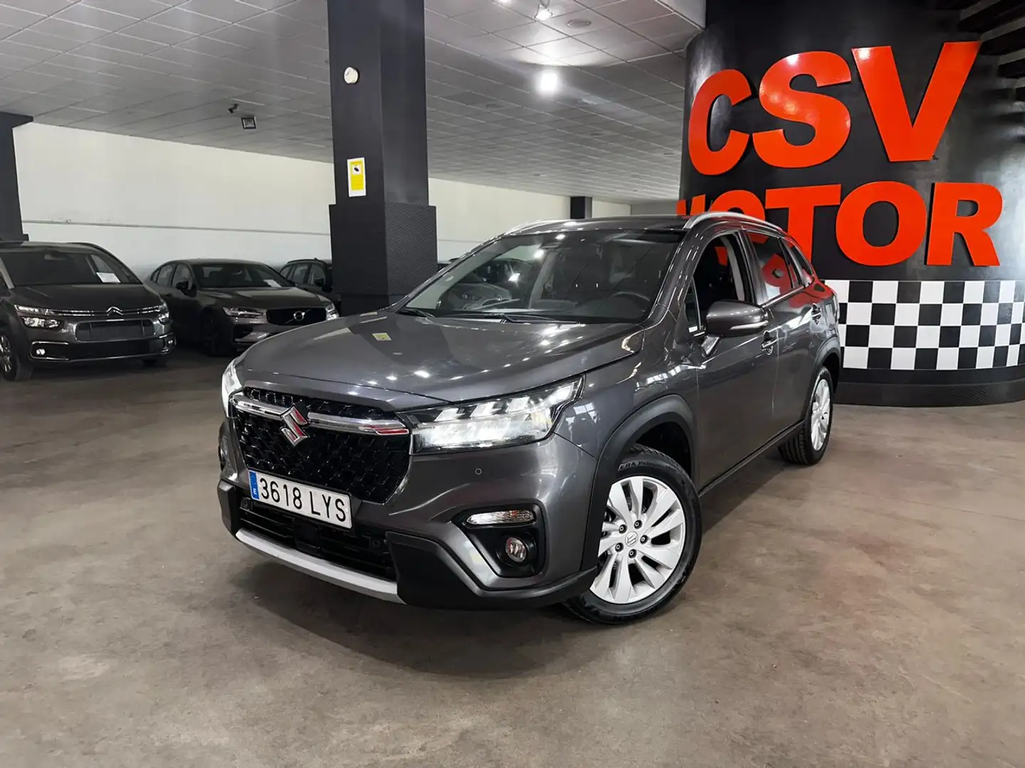 Suzuki SX4 S-Cross 1.4T S2 Mild Hybrid Gris - 2