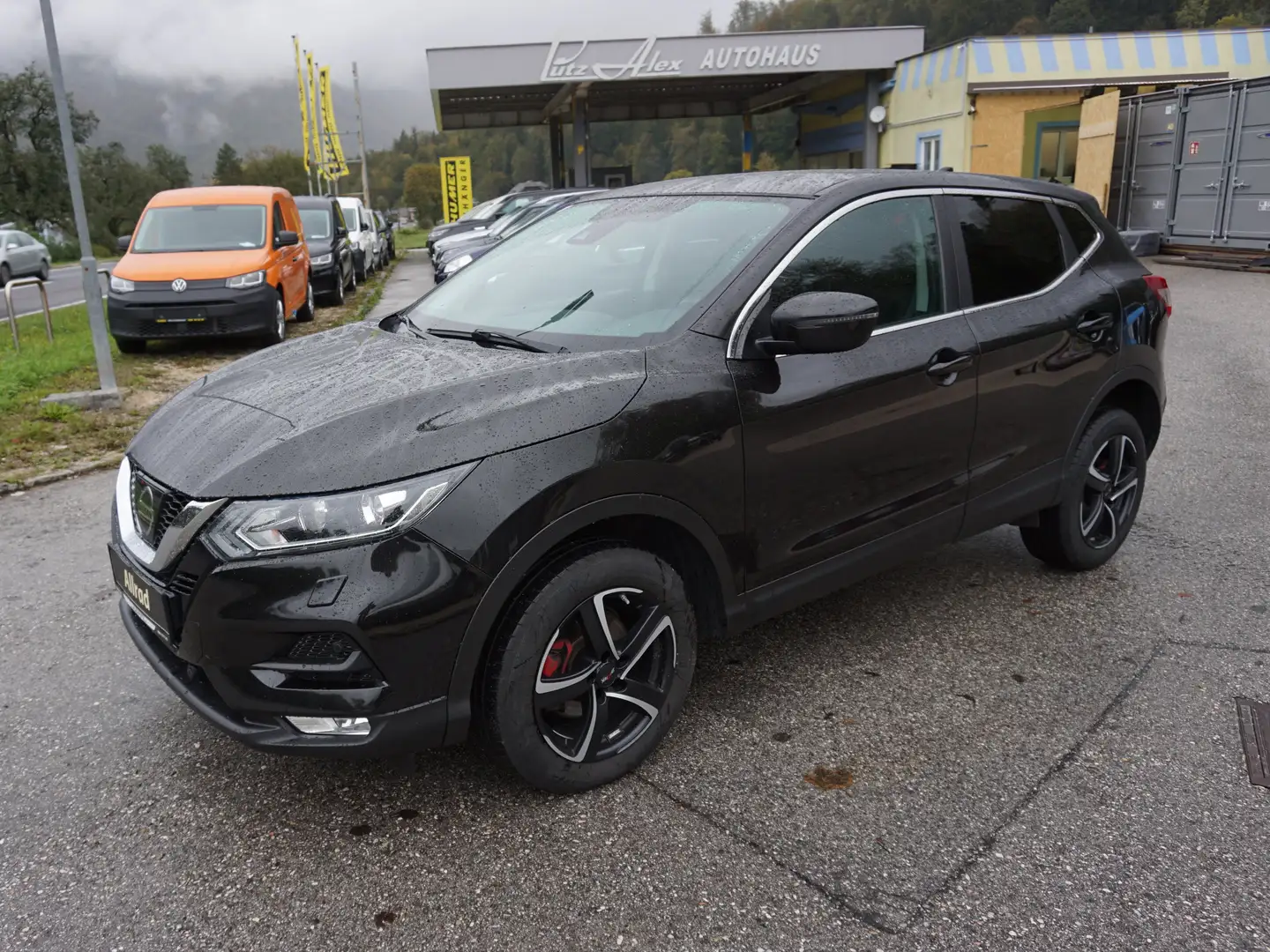Nissan Qashqai 1,6 dCi Acenta ALL-MODE 4x4i Negro - 2