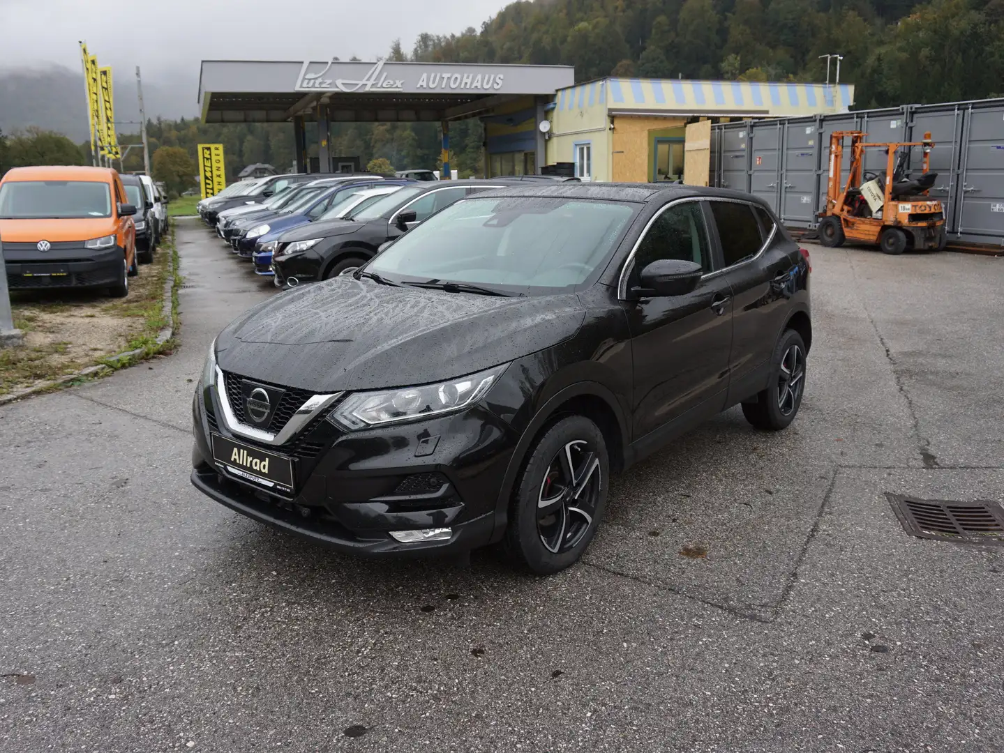 Nissan Qashqai 1,6 dCi Acenta ALL-MODE 4x4i Negro - 1