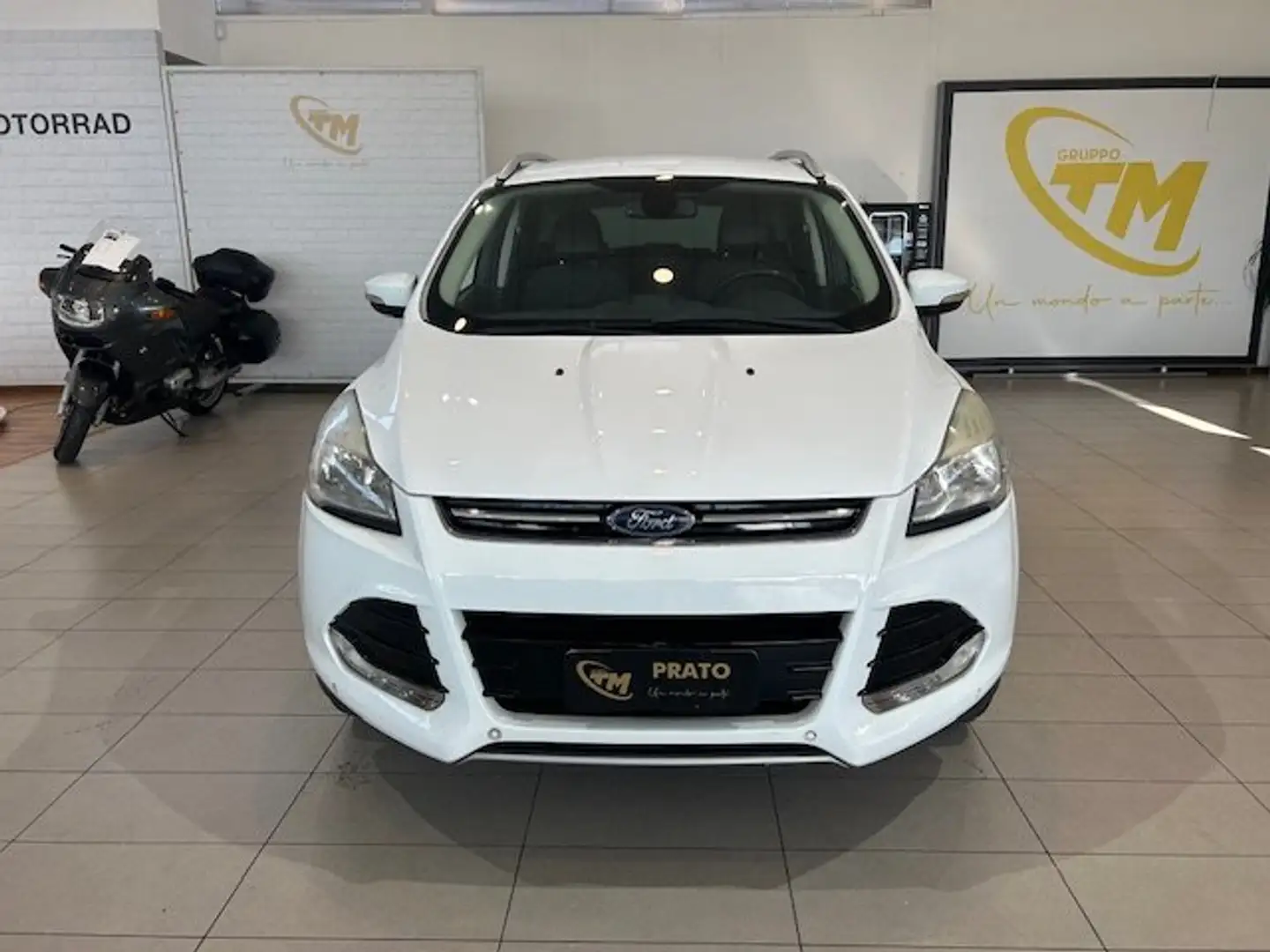 Ford Kuga 2.0 tdci Titanium 4wd s&s * AUTOMATICA * Bianco - 2