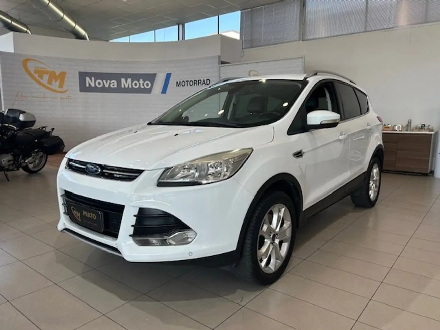Ford Kuga 2.0 tdci Titanium 4wd s&s * AUTOMATICA * Bianco - 1