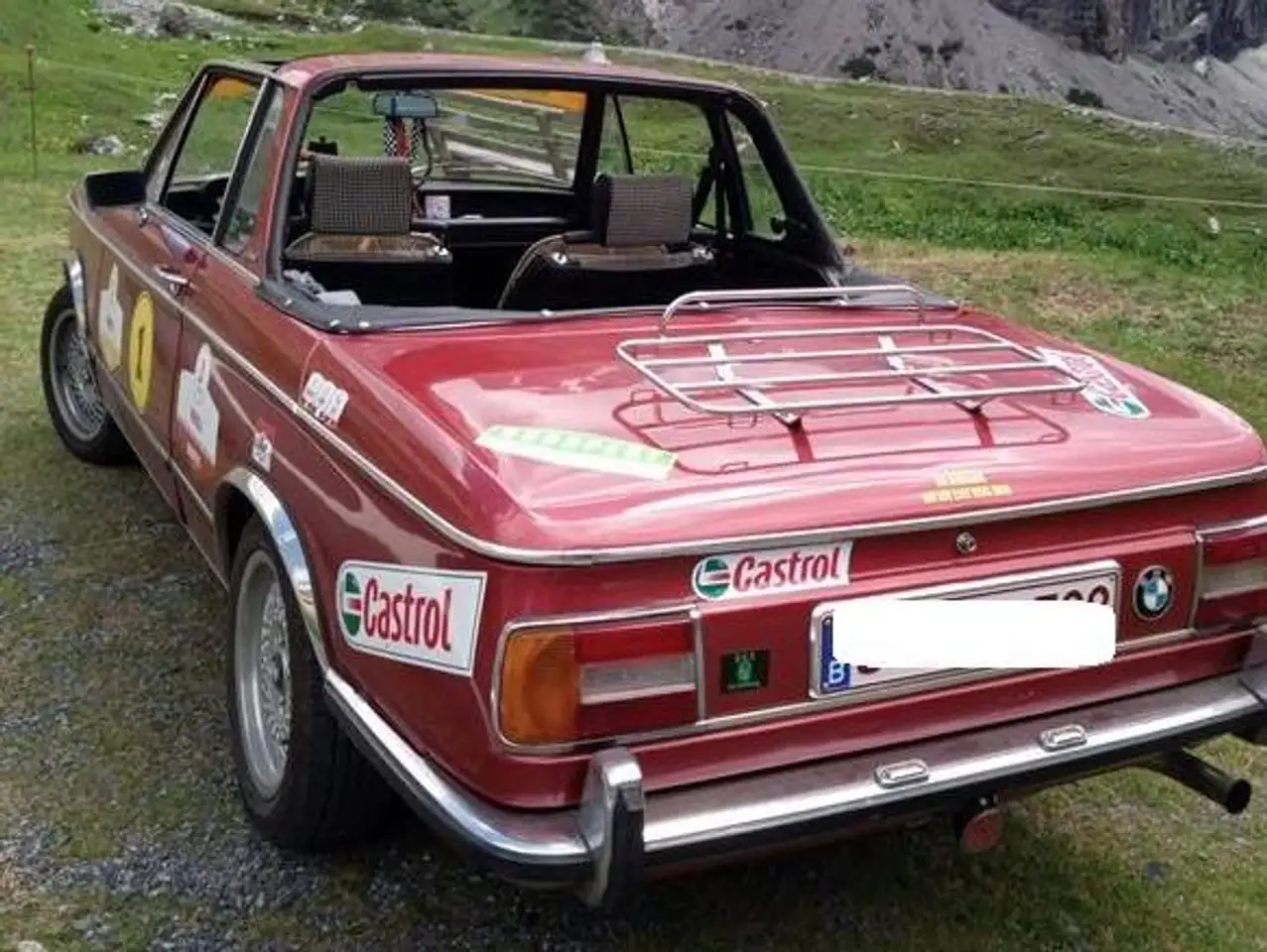 BMW 2002 baur, foto 5