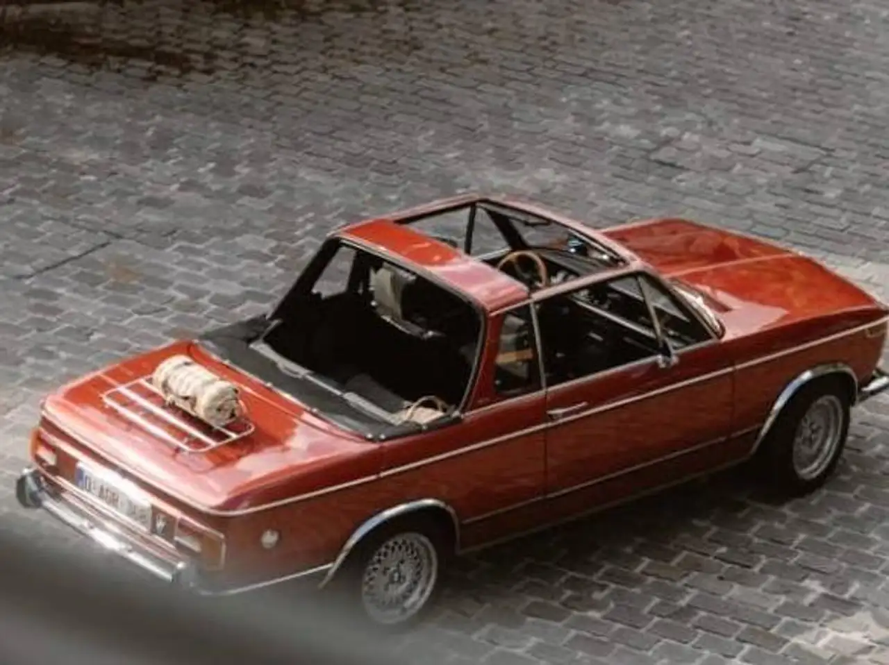 BMW 2002 baur, foto 1