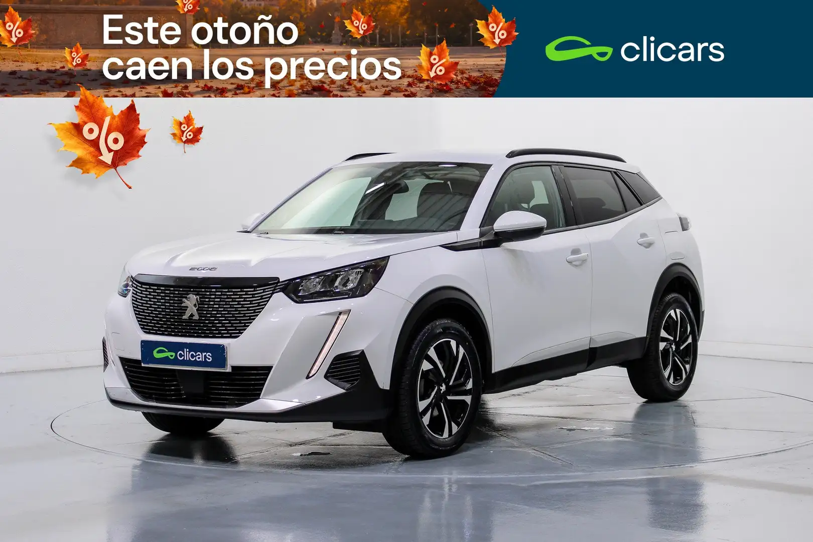 Peugeot 2008 1.2 PureTech S&S Allure 100 Blanco - 1