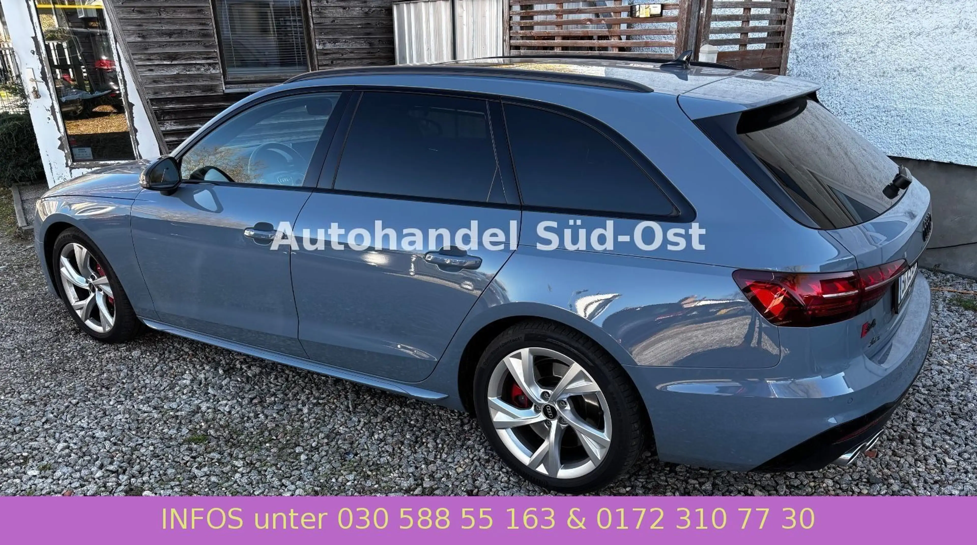 Audi S4 Avant HeadUP CarbonPanoACC Audi Excl Kemora19 — photo 9